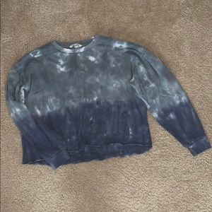 american eagle cropped crewneck